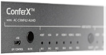 Picture of 6 input, 2output Audio/Video Matrix Switcher