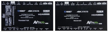 Picture of Ultra Slim 100m 4K60 (4:4:4) HDR HDBaseT Extender