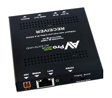 Picture of 4K Ultra Slim HDMI via HDBaseT 70Meter Receiver with Bi-directional Power