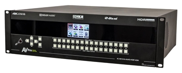 Picture of 16x16 4K60 (4:4:4) 18Gbps Matrix Switcher