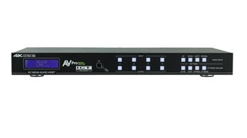 Picture of 4 x 4 18Gbps True 4K60 4:4:4 HDMI Matrix Switcher with HDBaseT