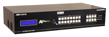 Picture of 18Gbps True 4K60 4:4:4, 8x8 Matrix with Mirrored HDMI and HDBaseT Outputs