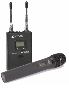 Picture of UHF On-Camera Handheld System