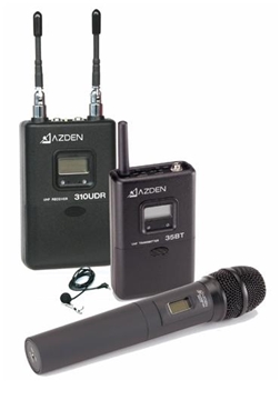 Picture of UHF On-Camera Handheld/Body-Pack System