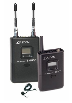 Picture of UHF On-Camera Body-Pack Stystem