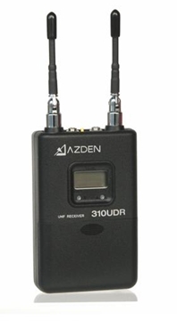 Picture of UHF On-Camera Receiver