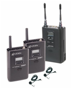 Picture of Dual-Channel UHF twin Body-Pack Combo System