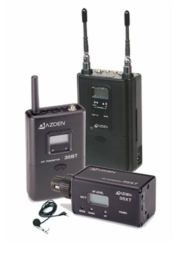 Picture of Dual-Channel UHF Body-Pack/Plug-in Combo System