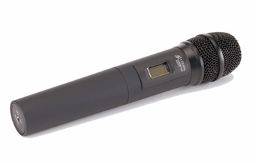 Picture of UHF Handheld Microphone/Transmitter for 305, 310, 325 and 330 Receivers and Systems
