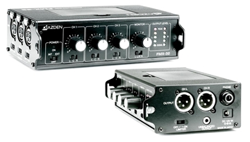 Picture of 3 Channel Portable Mixer