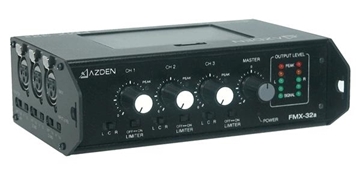 Picture of 3-Channel Portable Audio Mixer