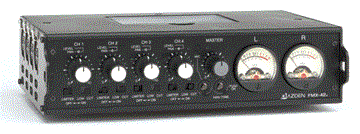 Picture of 4-Channel Portable Mixer