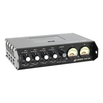 Picture of 4-channel Portable Mixer with USB Digital Audio Output