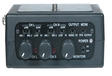 Picture of Professional Low Noise Audio Mixer for DSLR Cameras