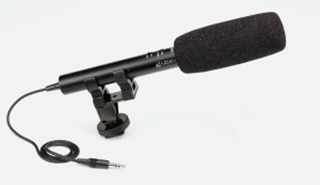 Picture of Super Cardioid Electret Condenser Shotgun Microphone