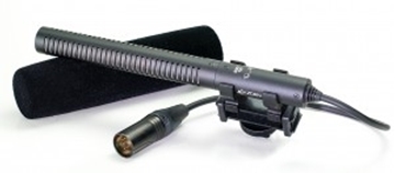 Picture of Uni-directional Stereo Shotgun Microphone