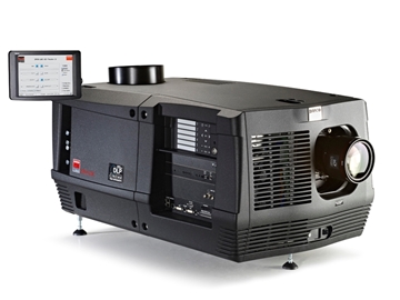 Picture of 14500 Lumens DLP Digital Cinema Projector with HDSDI Input Board for 15m Wide Screen
