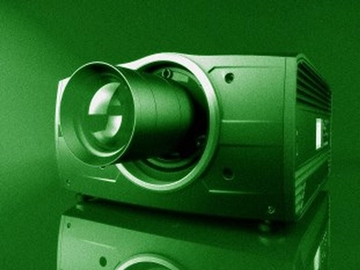 Picture of 4K UHD Laser-phosphor Projector with NVG Stimulation