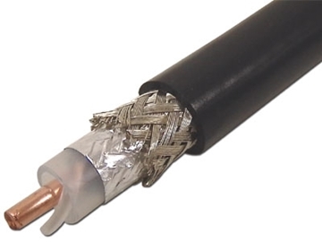 Picture of 10 AWG RG 8 Plenum Coaxial Cable