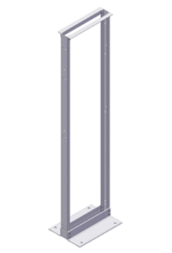 Picture of 3"-channel Aluminum Distribution Rack
