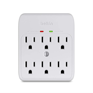 Picture of 6-outlet Wall Mount Surge Protector