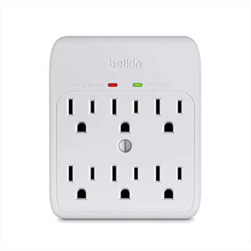 Picture of 6-outlet Wall Mount Surge Protector