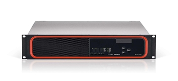 Picture of Tesira AMP-4300R CV - 4-channel 300W Digital Networked Power Amplifier