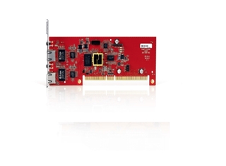 Picture of Tesira SCM-1 - 32 x 32 Modular Digital Audio Networking Card