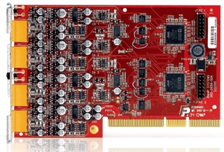 Picture of Tesira SEC-4 CK - Tesira 4 channel mic/line input card with acoustic echo cancellation per channel (Card Kit)