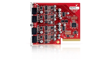 Picture of Tesira SOC-4 - 4-channel Line Level Modular Output Card