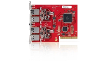 Picture of Tesira STC-2 - 2-line Telephone Interface Card