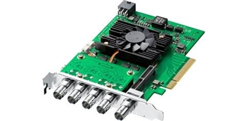 Picture of Ultimate Digital Cinema Capture Card with Four Quad Link 12G-SDI Input and Output