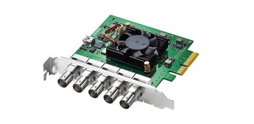 Picture of PCI Express Capture/Playback Card with 4 Independent 3G-SDI Input and Output