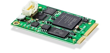 Picture of Miniature 1 Lane Mini PCIe Card with HD-SDI and HDMI