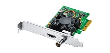 Picture of Low-profile 4K Monitor PCI Express Playback Card with 6G-SDI and HDMI 2.0a Connections