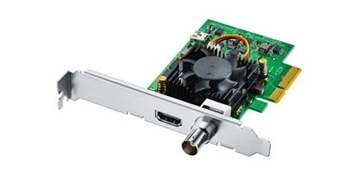 Picture of Low-profile 4K Recorder PCI Express Playback Card with 6G-SDI and HDMI 2.0a Connections