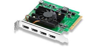 Picture of DeckLink Quad HDMI Recorder with 8 Channels Embedded in SD/HD/UHD/4K