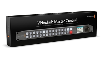 Picture of 12V DC Videohub Master Control Panel