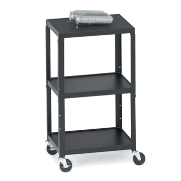 Picture of Adjustable AV/Projector Cart with No Electrical