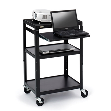 Picture of AV Notebook Cart with No Electrical, 4-inch Casters