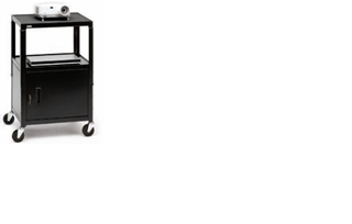 Picture of Adjustable Cabinet Cart with Electrical Unit  5" Caster