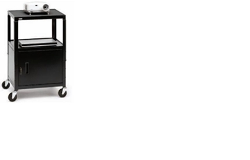 Picture of Adjustable Cabinet Cart with Electrical Unit  5" Caster