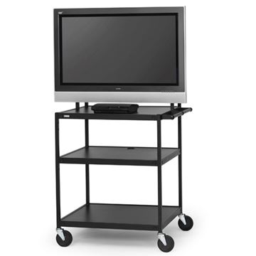 Picture of Flat Panel Cart for 26 to 42-inch Monitors with 6-Outlet Electrical