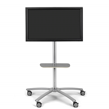 Picture of K-Base Flat Panel Display Cart For 32 to 52-inch Monitors