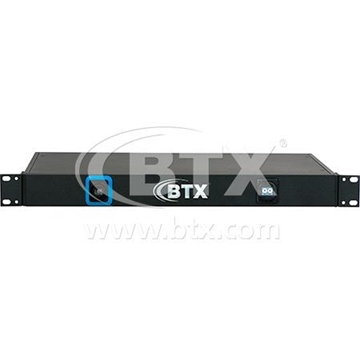 Picture of opticalCON Duo to 2x LC Female 19-inch 1U Rackmount Breakout Box, Singlemode