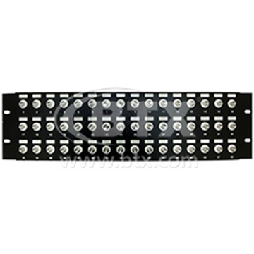 Picture of 48 Port BNC Feed-Thru Video Patch Panel, 3RU