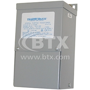 Picture of 12/24VAC Output ACME Buck Boost Transformer, 100VA