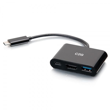 Picture of USB-C Mini Dock with HDMI, USB-A and USB-C Power Delivery up to 60 W - 4K 30 Hz