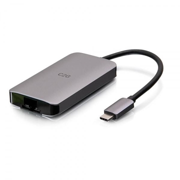 Picture of USB-C Mini Dock with HDMI, USB-A, Ethernet and USB-C Power Delivery up to 100 W - 4K 30 Hz