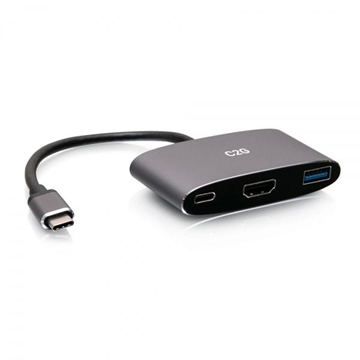 Picture of USB-C Mini Dock with HDMI, USB-A and USB-C Power Delivery up to 100 W - 4K 30 Hz